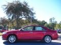 2011 Red Candy Metallic Lincoln MKZ FWD  photo #2