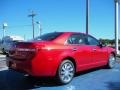 2011 Red Candy Metallic Lincoln MKZ FWD  photo #3