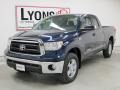 2011 Nautical Blue Toyota Tundra SR5 Double Cab 4x4  photo #24