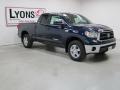 2011 Nautical Blue Toyota Tundra SR5 Double Cab 4x4  photo #27