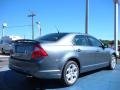 2011 Steel Blue Metallic Ford Fusion SE  photo #3