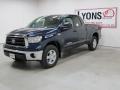 2011 Nautical Blue Toyota Tundra SR5 Double Cab 4x4  photo #29