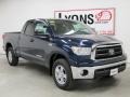 2011 Nautical Blue Toyota Tundra SR5 Double Cab 4x4  photo #33