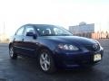 2005 Strato Blue Mica Mazda MAZDA3 i Sedan  photo #2