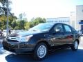 Ebony Black - Focus SE Sedan Photo No. 1