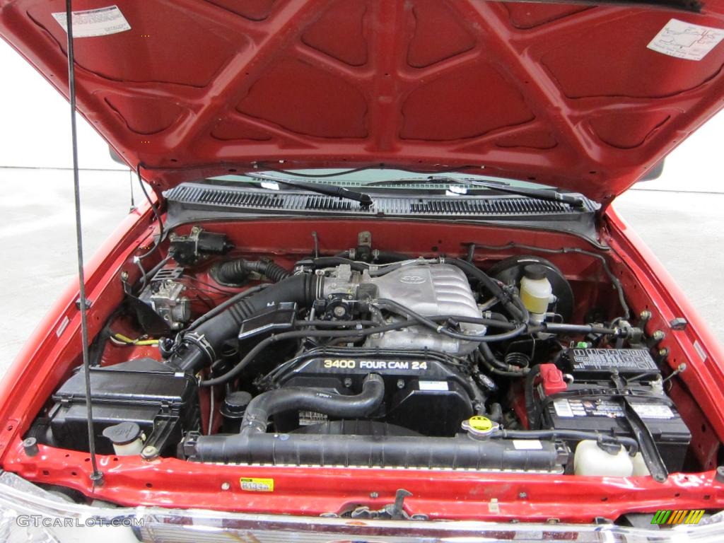 2004 Toyota Tacoma V6 TRD Double Cab 4x4 3.4L DOHC 24V V6 Engine Photo #39550714