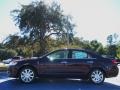 2011 Bordeaux Reserve Metallic Lincoln MKZ FWD  photo #2