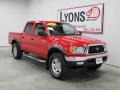 2004 Radiant Red Toyota Tacoma V6 TRD Double Cab 4x4  photo #22