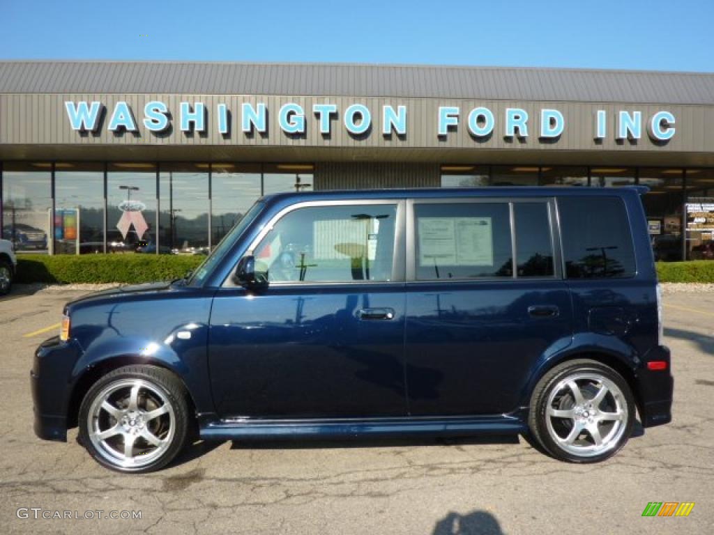 Blue Onyx Pearl Scion xB