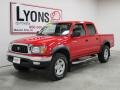 2004 Radiant Red Toyota Tacoma V6 TRD Double Cab 4x4  photo #26