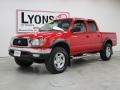 2004 Radiant Red Toyota Tacoma V6 TRD Double Cab 4x4  photo #28