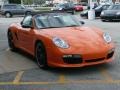 2008 Orange Porsche Boxster S Limited Edition  photo #24