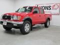 2004 Radiant Red Toyota Tacoma V6 TRD Double Cab 4x4  photo #33