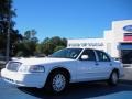 2006 Vibrant White Mercury Grand Marquis LS  photo #1