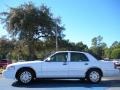 2006 Vibrant White Mercury Grand Marquis LS  photo #2