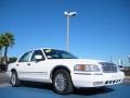 2006 Vibrant White Mercury Grand Marquis LS  photo #7