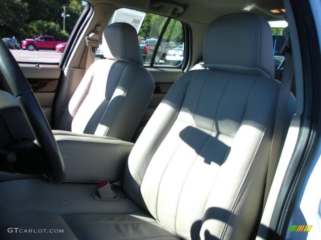 2006 Grand Marquis LS - Vibrant White / Medium Light Stone photo #12