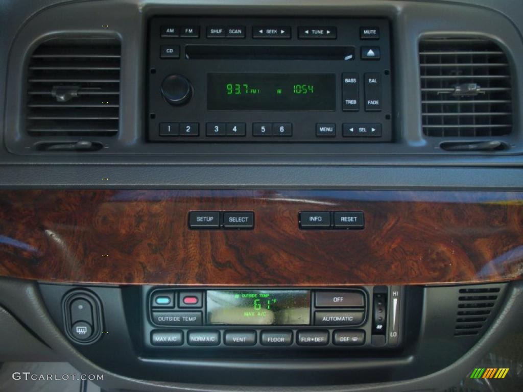 2006 Grand Marquis LS - Vibrant White / Medium Light Stone photo #21