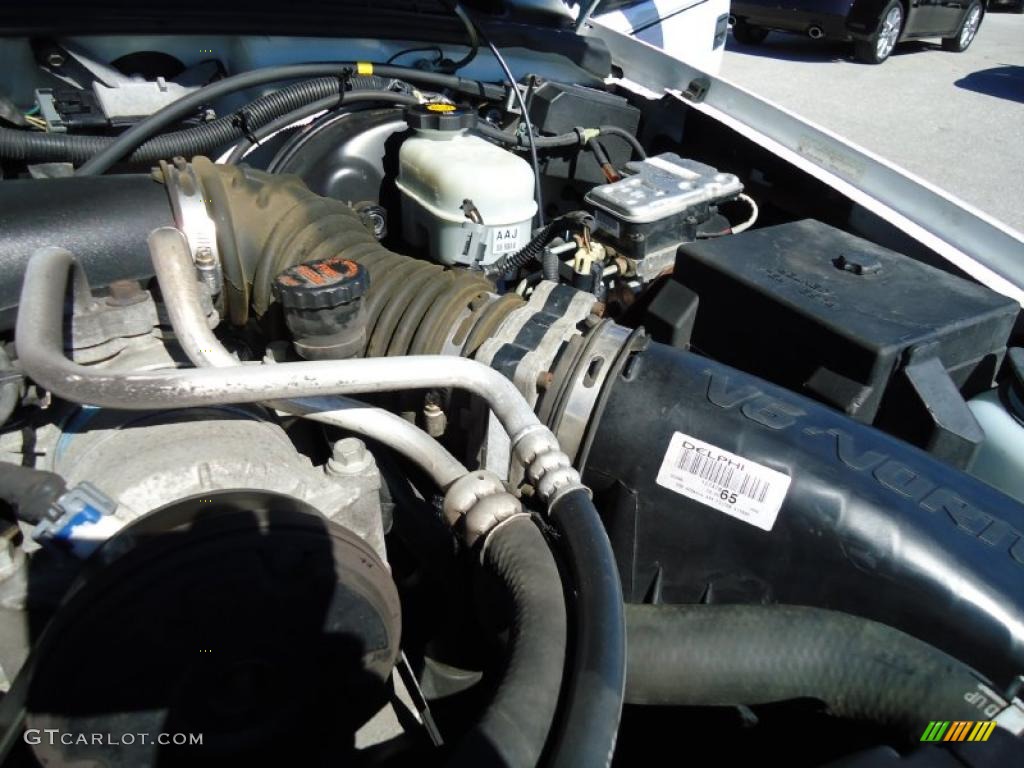 2003 Chevrolet S10 LS Extended Cab 4.3 Liter OHV 12V Vortec V6 Engine Photo #39551686