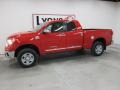 2008 Radiant Red Toyota Tundra SR5 TRD Double Cab 4x4  photo #1