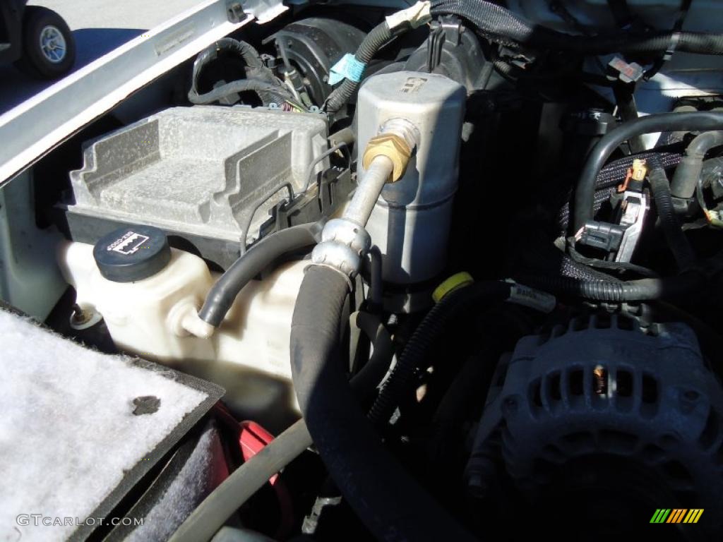 2003 Chevrolet S10 LS Extended Cab 4.3 Liter OHV 12V Vortec V6 Engine Photo #39551710