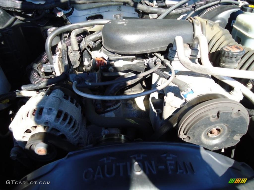 2003 Chevrolet S10 LS Extended Cab 4.3 Liter OHV 12V Vortec V6 Engine Photo #39551726