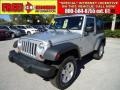 Bright Silver Metallic - Wrangler X 4x4 Photo No. 1