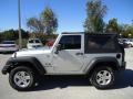 Bright Silver Metallic - Wrangler X 4x4 Photo No. 2