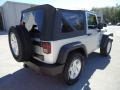 Bright Silver Metallic - Wrangler X 4x4 Photo No. 9