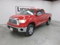 2008 Radiant Red Toyota Tundra SR5 TRD Double Cab 4x4  photo #29
