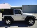 Bright Silver Metallic - Wrangler X 4x4 Photo No. 10