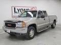 Pewter Metallic - Sierra 1500 SLE Extended Cab 4x4 Photo No. 18