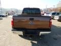 2011 Golden Bronze Metallic Ford F250 Super Duty Lariat Crew Cab 4x4  photo #3