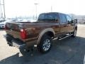 2011 Golden Bronze Metallic Ford F250 Super Duty Lariat Crew Cab 4x4  photo #4