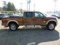 Golden Bronze Metallic 2011 Ford F250 Super Duty Lariat Crew Cab 4x4 Exterior