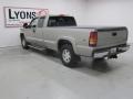 2001 Pewter Metallic GMC Sierra 1500 SLE Extended Cab 4x4  photo #31