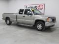 2001 Pewter Metallic GMC Sierra 1500 SLE Extended Cab 4x4  photo #32