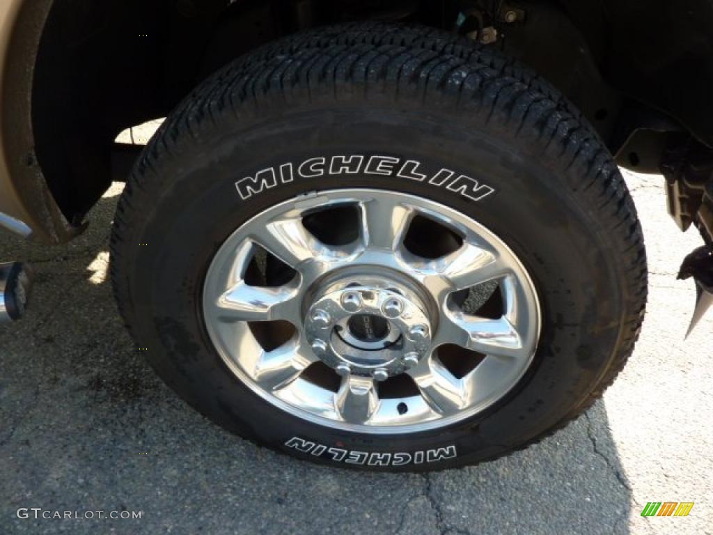 2011 Ford F250 Super Duty Lariat Crew Cab 4x4 Wheel Photo #39552650