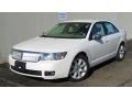 White Platinum Tri-Coat - MKZ Sedan Photo No. 1