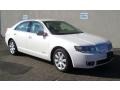 White Platinum Tri-Coat - MKZ Sedan Photo No. 2