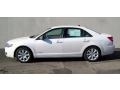 White Platinum Tri-Coat - MKZ Sedan Photo No. 5