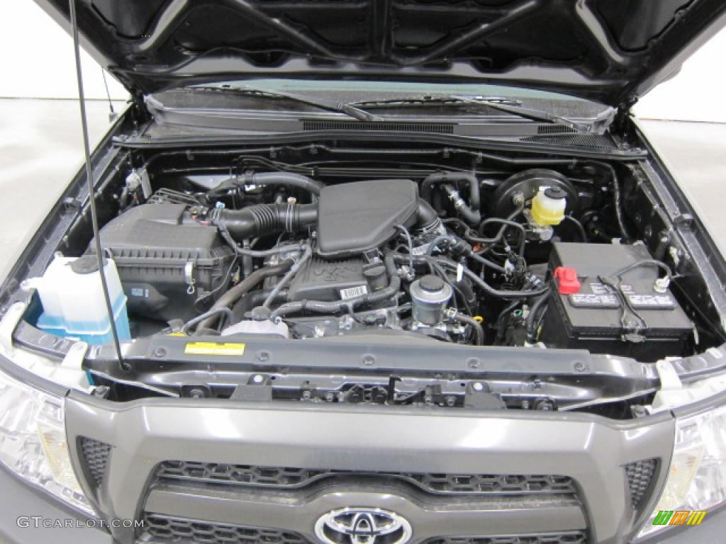 2011 Toyota Tacoma Regular Cab 4x4 2.7 Liter DOHC 16-Valve VVT-i 4 Cylinder Engine Photo #39553887