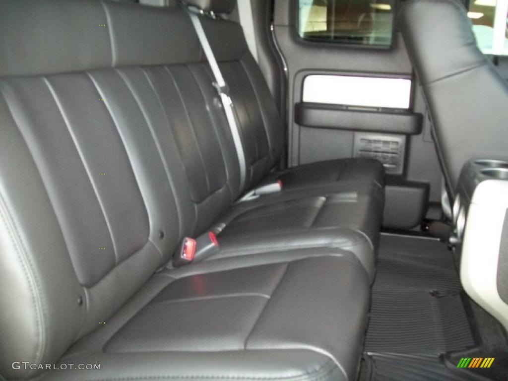 2010 F150 SVT Raptor SuperCab 4x4 - Tuxedo Black / Raptor Black photo #5