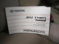 Bluestone Metallic - Highlander V6 4WD Photo No. 26