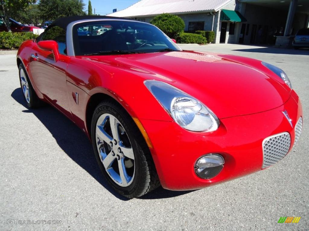 Aggressive Red 2006 Pontiac Solstice Roadster Exterior Photo #39554323