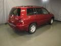 2006 Salsa Red Pearl Toyota Highlander I4  photo #9