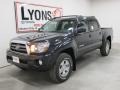 2010 Black Sand Pearl Toyota Tacoma V6 SR5 TRD Double Cab 4x4  photo #20