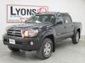 2010 Black Sand Pearl Toyota Tacoma V6 SR5 TRD Double Cab 4x4  photo #23