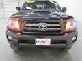 2010 Black Sand Pearl Toyota Tacoma V6 SR5 TRD Sport Double Cab 4x4  photo #8