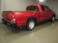 2007 Impulse Red Pearl Toyota Tacoma Access Cab  photo #9